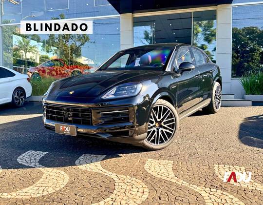 PORSCHE CAYENNE 3.0 V6 S E-HYBRID COUPÉ AWD TIPTRONIC S